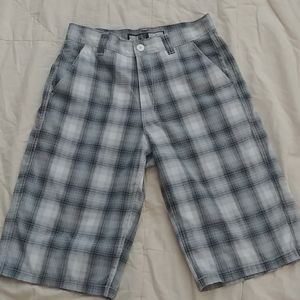 Southpole plaid shorts